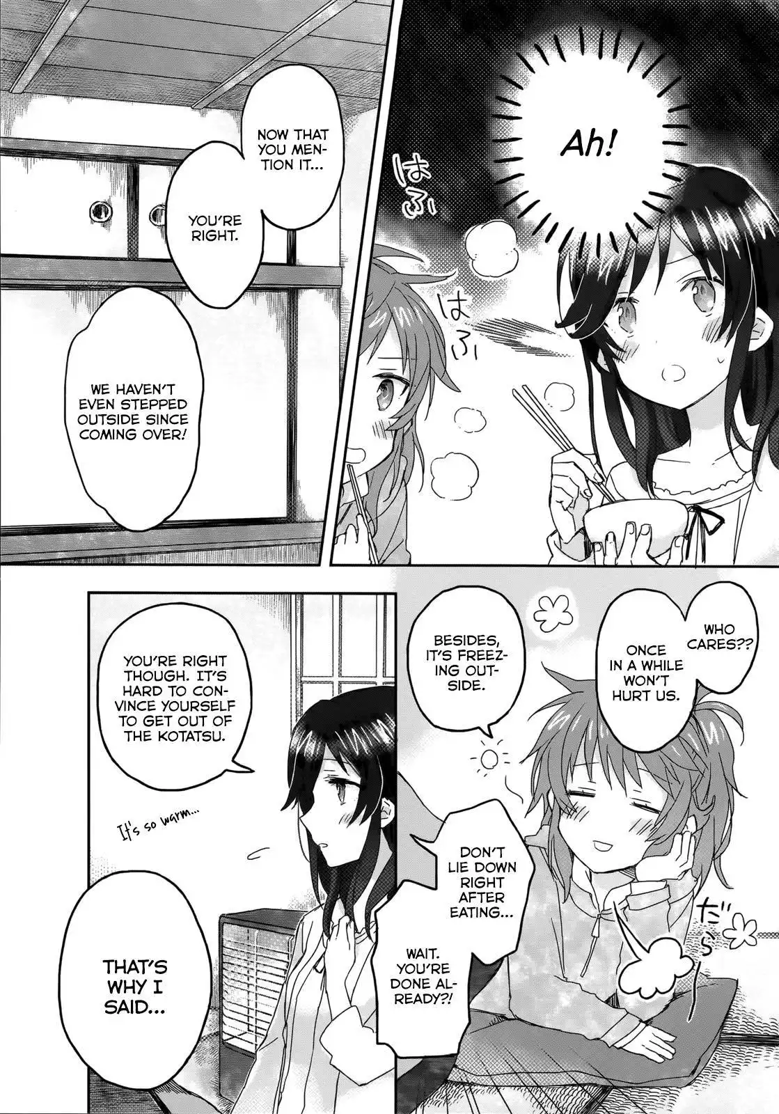 Non Non Biyori Official Anthology Chapter 9 5